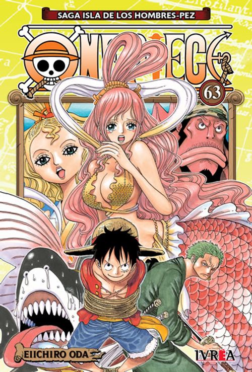 ONE PIECE #63