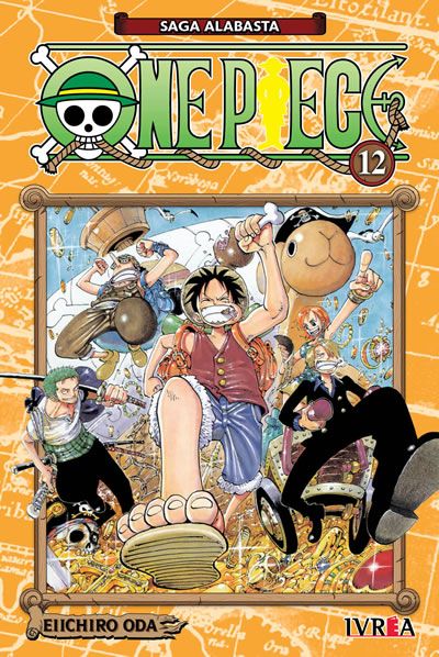 ONE PIECE #12