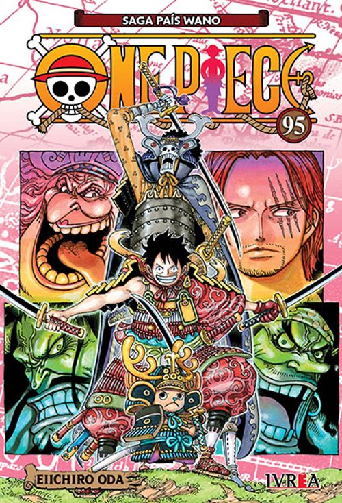 ONE PIECE #95