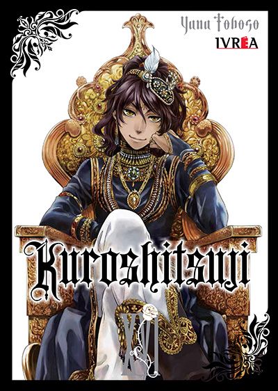 KUROSHITSUJI BLACK BUTTLER #16