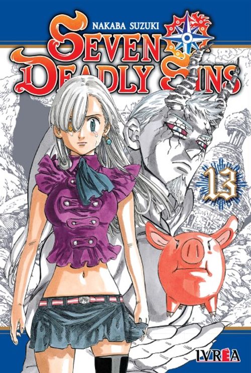 SEVEN DEADLY SINS #13