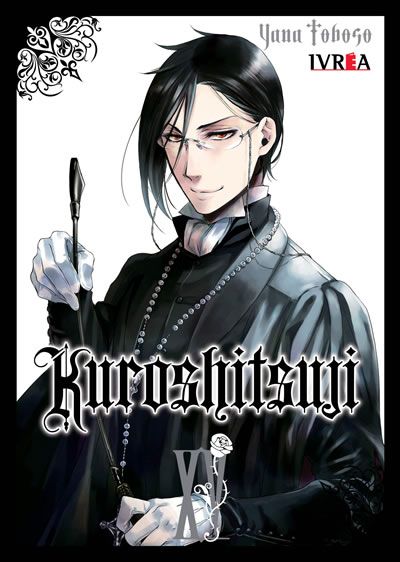 KUROSHITSUJI BLACK BUTTLER #15