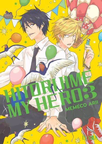 HITORIJIME MY HERO #03
