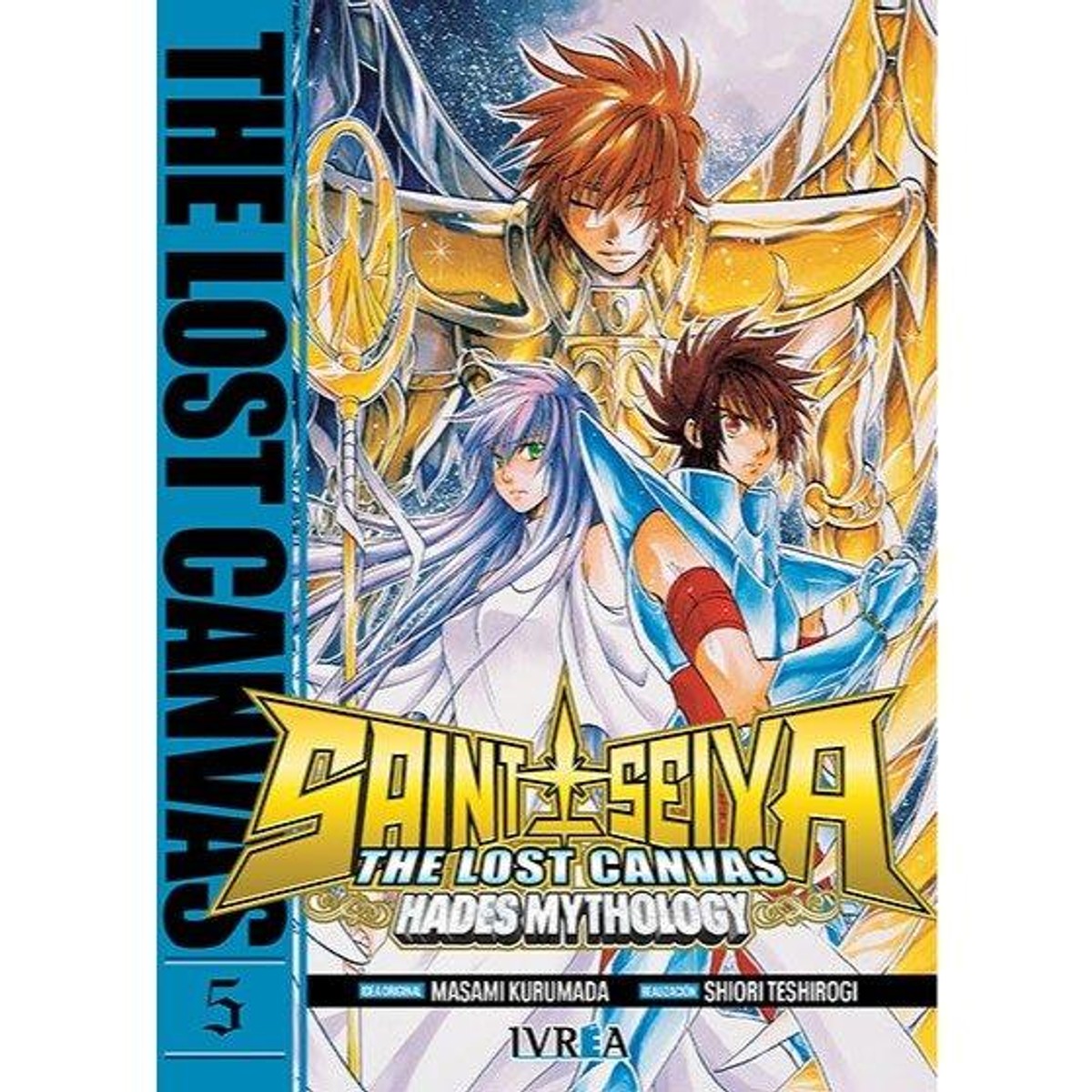 SAINT SEIYA: THE LOST CANVAS 05