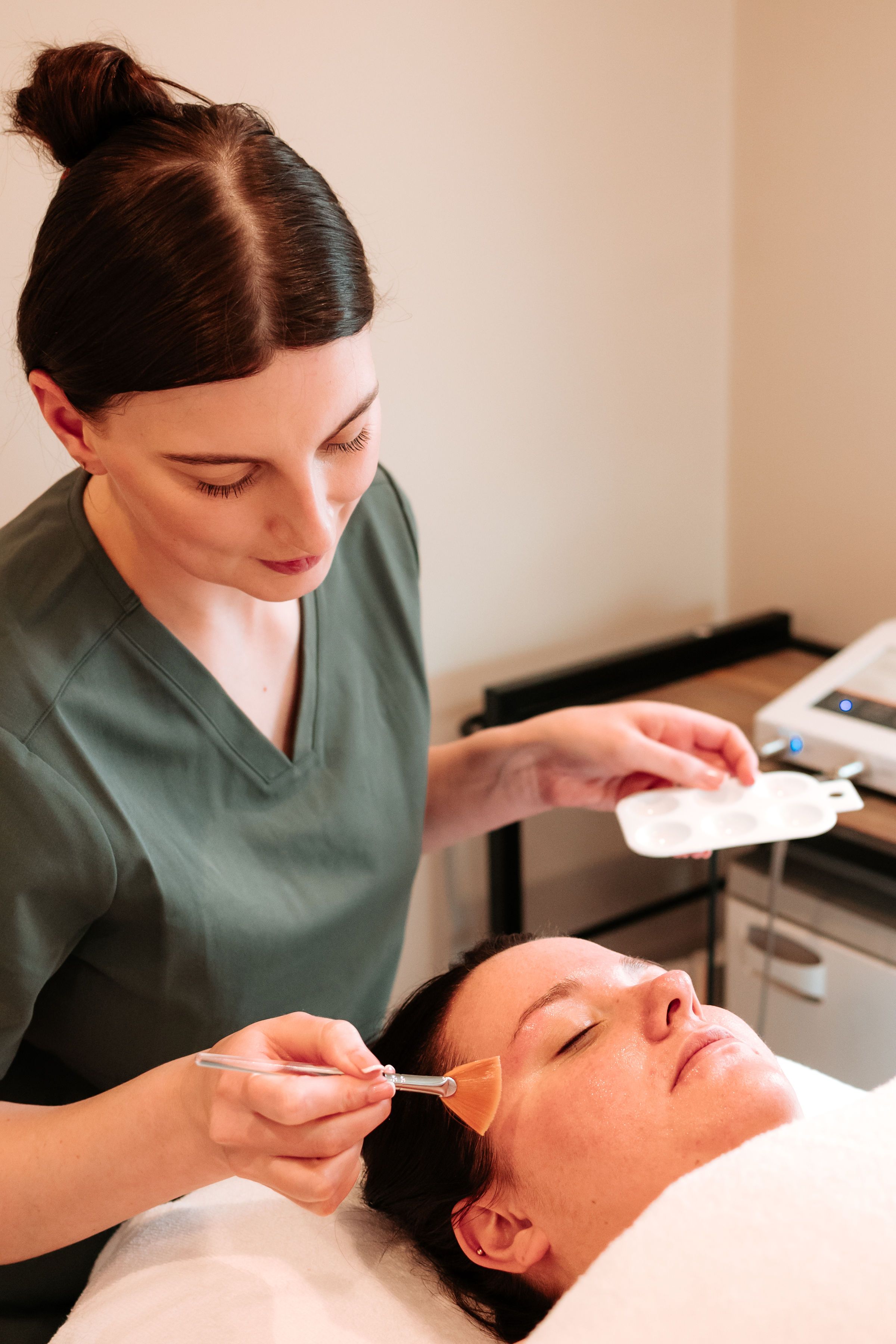 Signature Environ facial massage in Marske-by-the-Sea