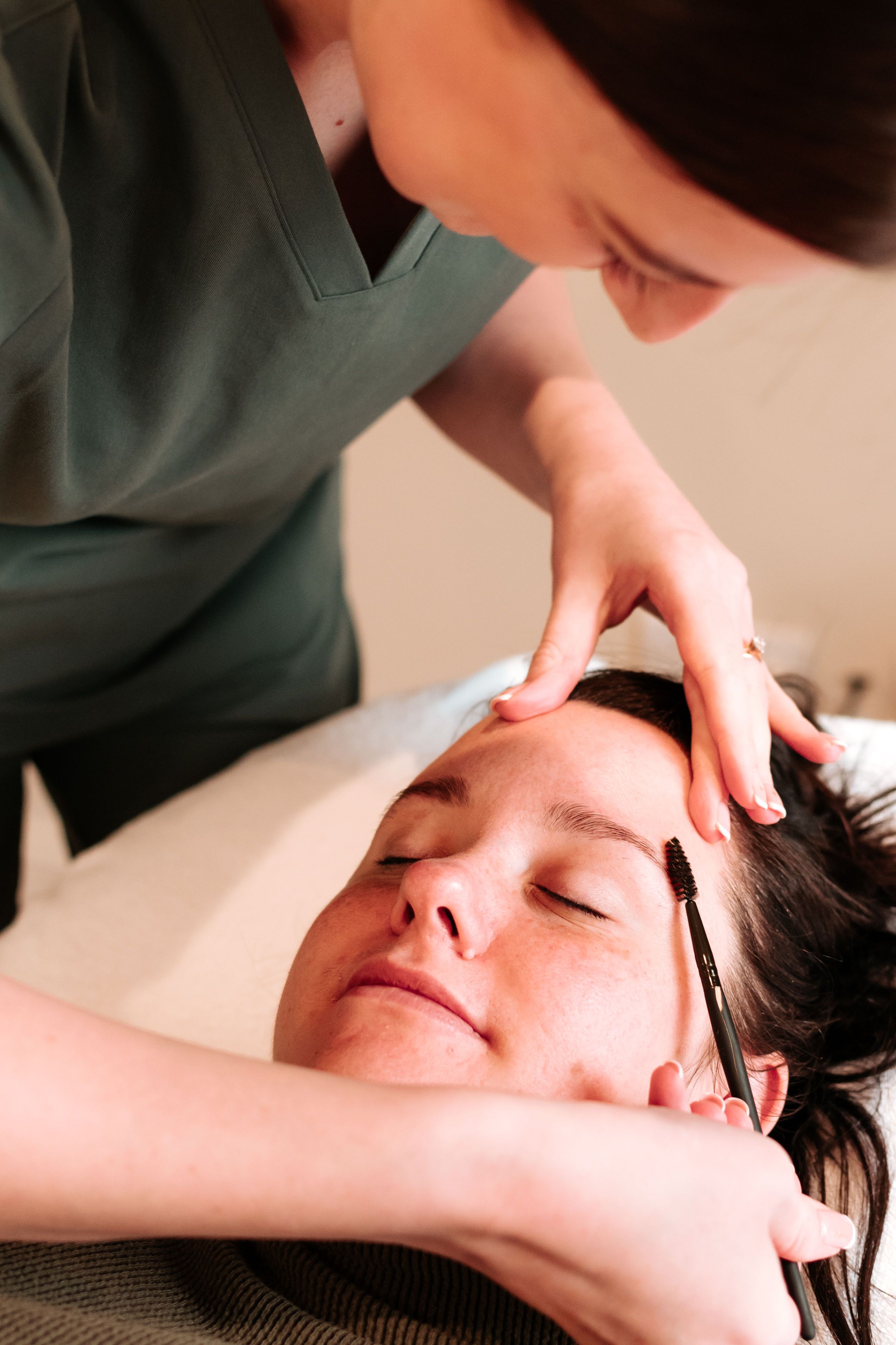 Natural brow and lash results in Marske-by-the-Sea