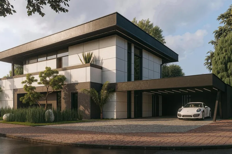 Budynek mieszkalny jednorodzinny w Nowym Sączu przy ul. Kochanowskiego