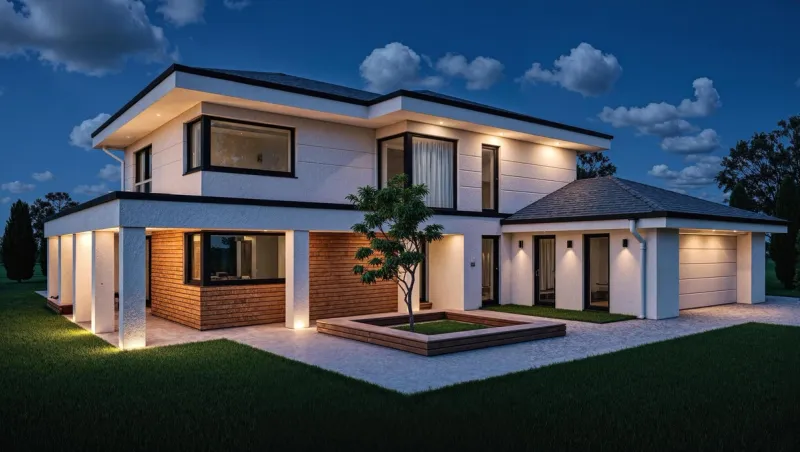 Budynek mieszkalny jednorodzinny w Nowym Sączu