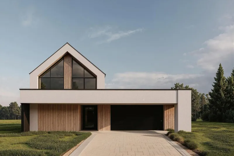 Budynek mieszkalny jednorodzinny w Nowym Sączu