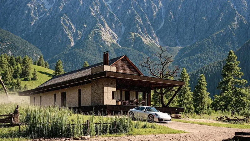 Budynek mieszkalny jednorodzinny