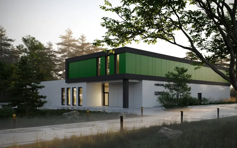 Przedszkole wraz ze żłobkiem w Florynce