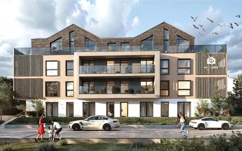 Budynek mieszkalny wielorodzinny w Nowym Sączu przy ul. Wolskiej