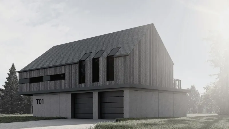 Budynek mieszkalny jednorodzinny