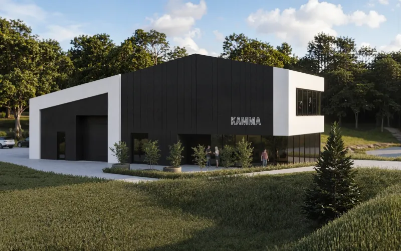 Budynek usługowy w Kamionce Wielkiej