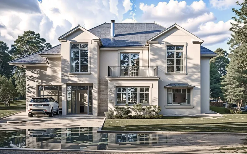 Budynek mieszkalny jednorodzinny w Nowym Sączu