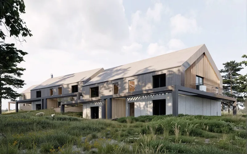 zabudowa bliźniacza jednorodzinna