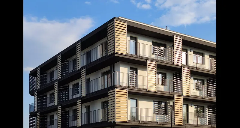 Realizacja budynku mieszkalnego wielorodzinnego w Nowym Sączu przy ul. Stramki