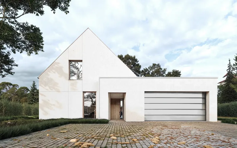 Budynek mieszkalny jednorodzinny w Nowym Sączu przy ul. Ceramicznej