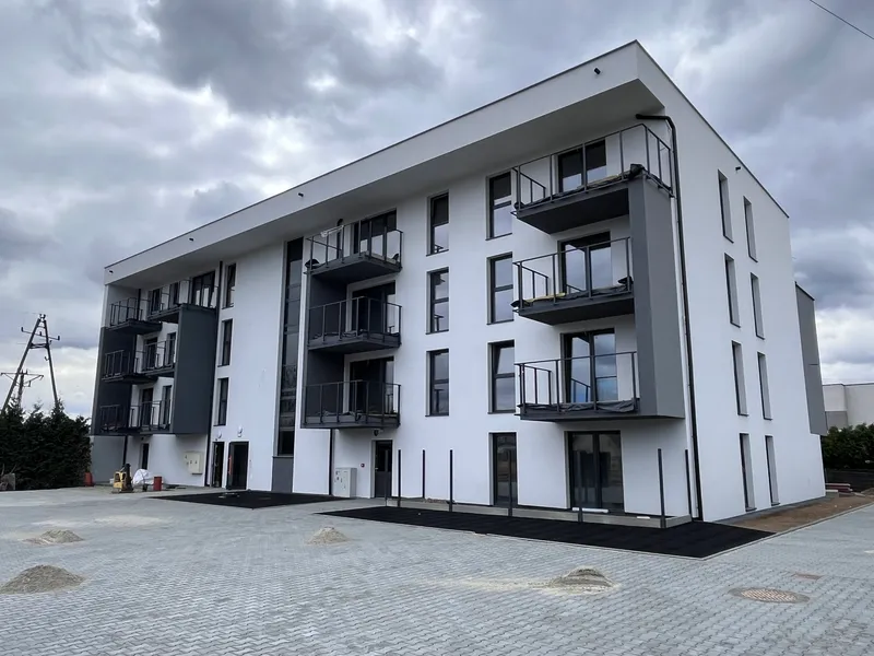 Budynek mieszkalny wielorodzinny w Chełmcu przy ul. Limanowskiej