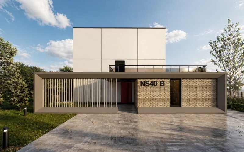 Przebudowa budynku mieszkalnego w Chełmcu
