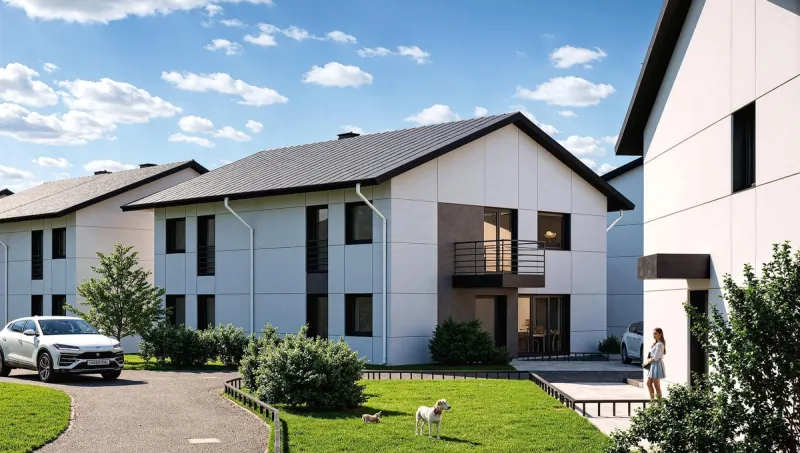 Osiedle budynków mieszkalnych jednorodzinnych w Nowym Sączu przy ul. Marii Dąbrowskiej