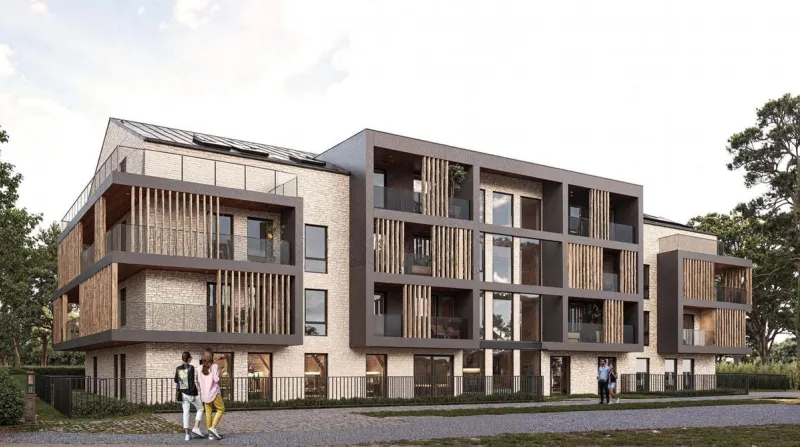 Budynek mieszkalny wielorodzinny w Nowym Sączu przy ul. 5-Kresowej