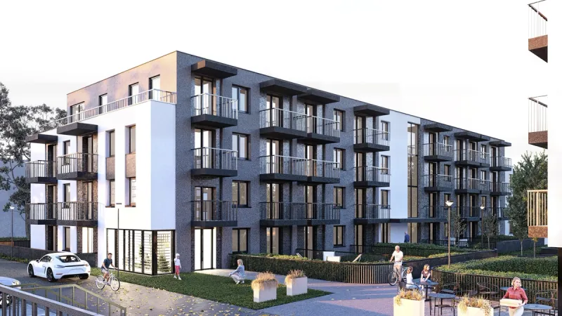 Dwa budynki mieszkalne wielorodzinne przy ul. Zdrojowej w Nowym Sączu