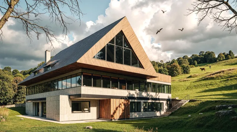 Budynek usługowy w Tyliczu przy stacji narciaskiej