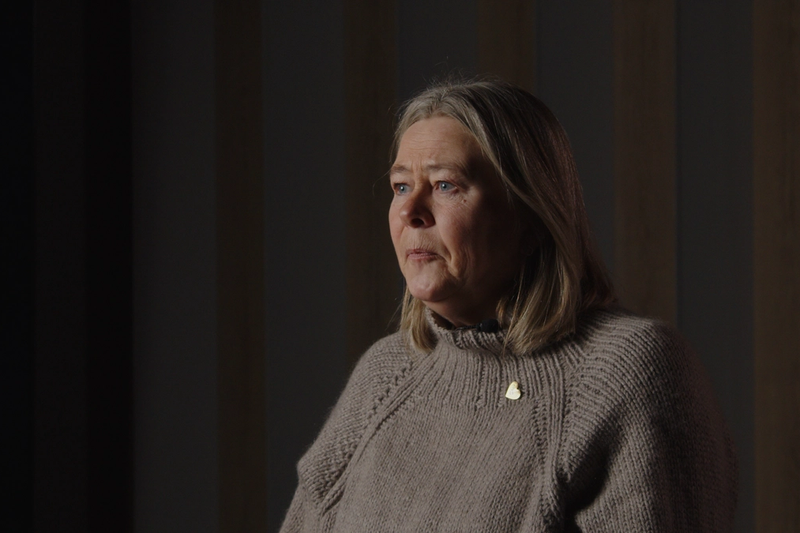 Karin Synnøve forteller