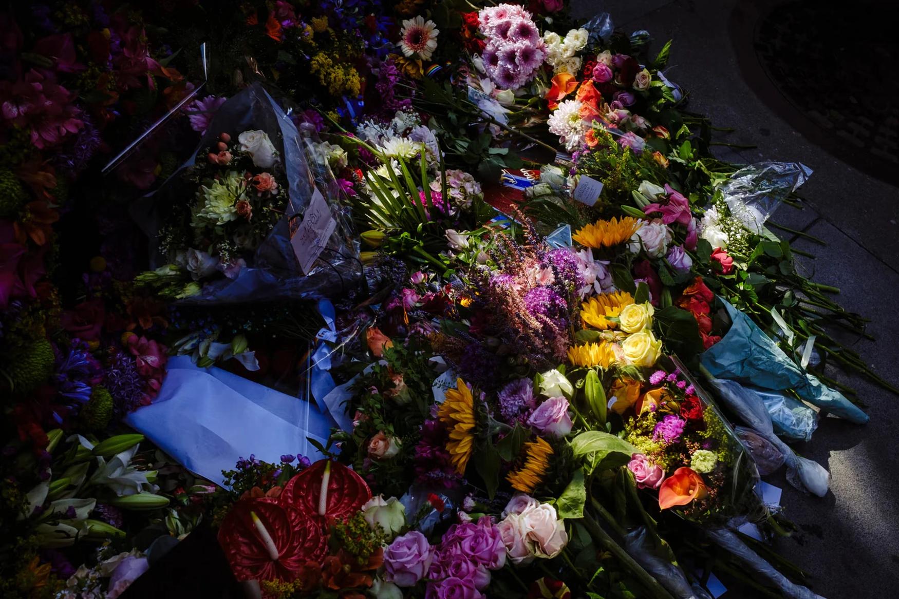 Blomster på bakken