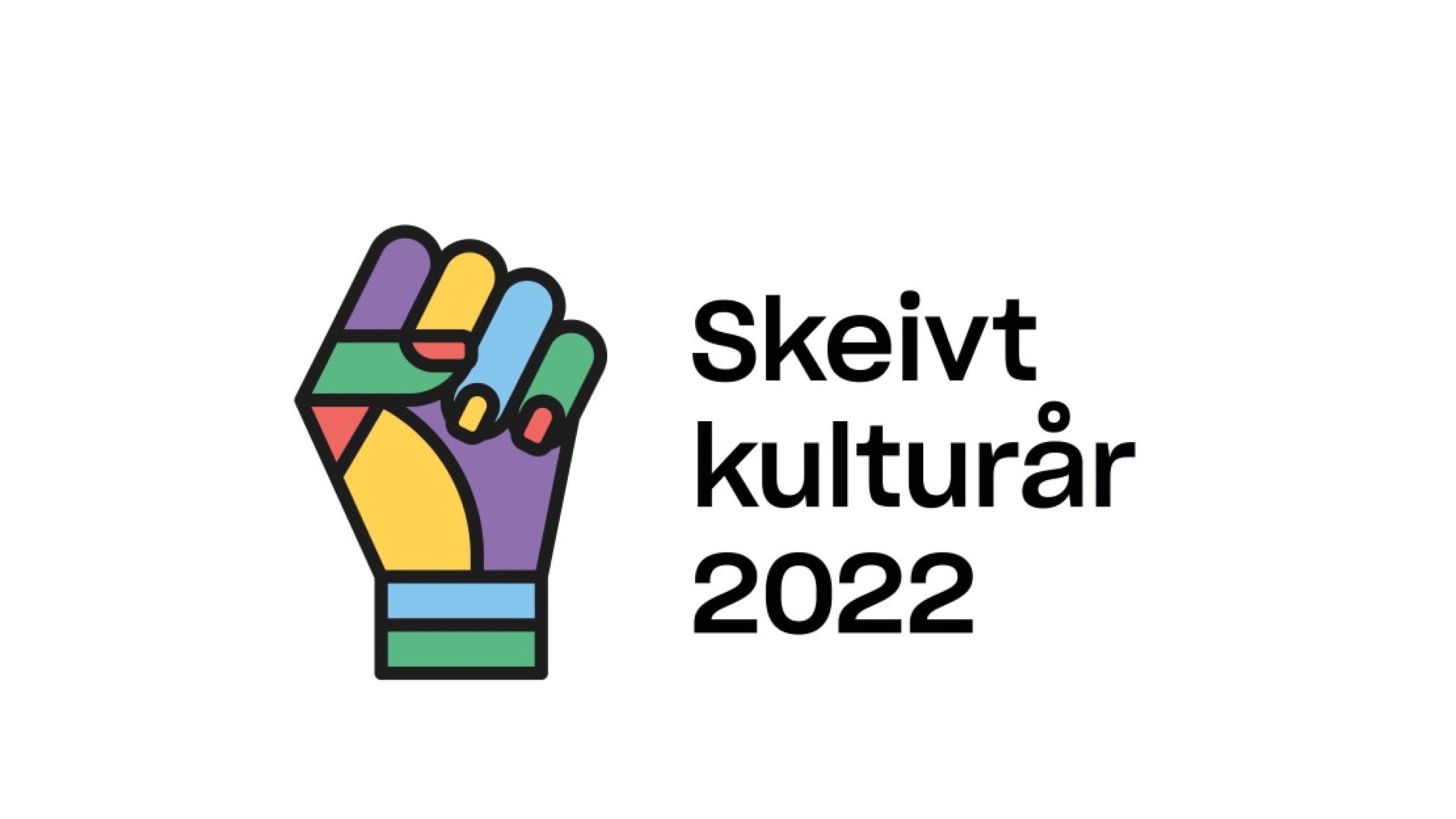 Logoen for Skeivt kulturår 2022
