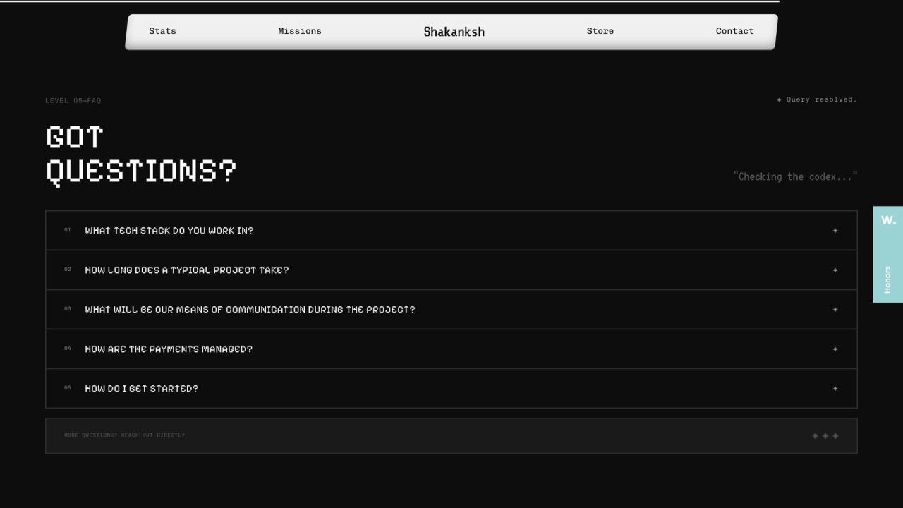 FAQ section titled “Got questions?”