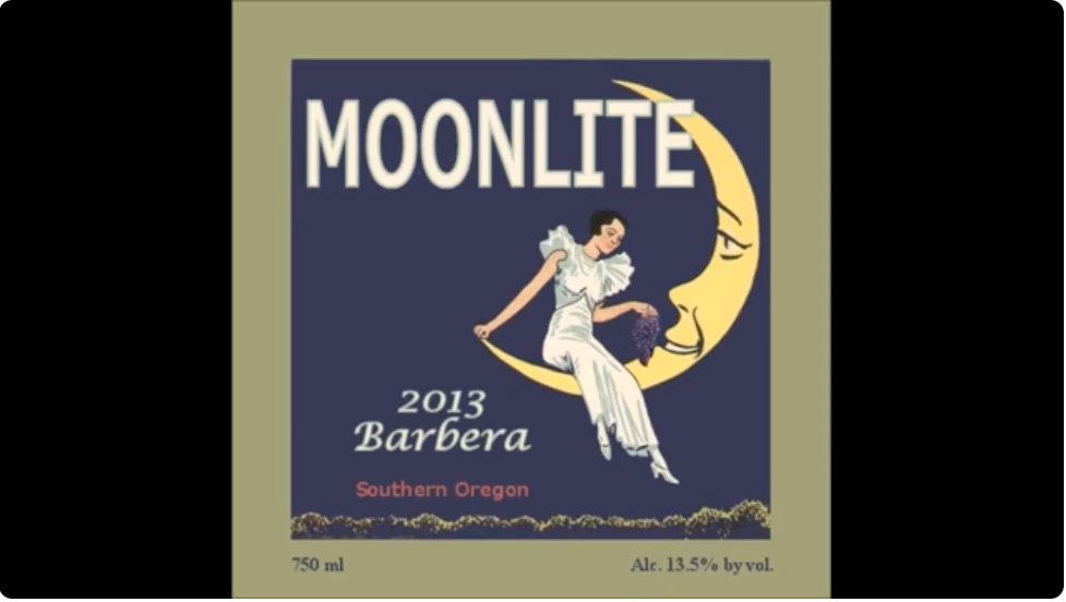 Ed and Amy interview after winning platinum medal at Greatest of the Grape for our 2013 Barbera 