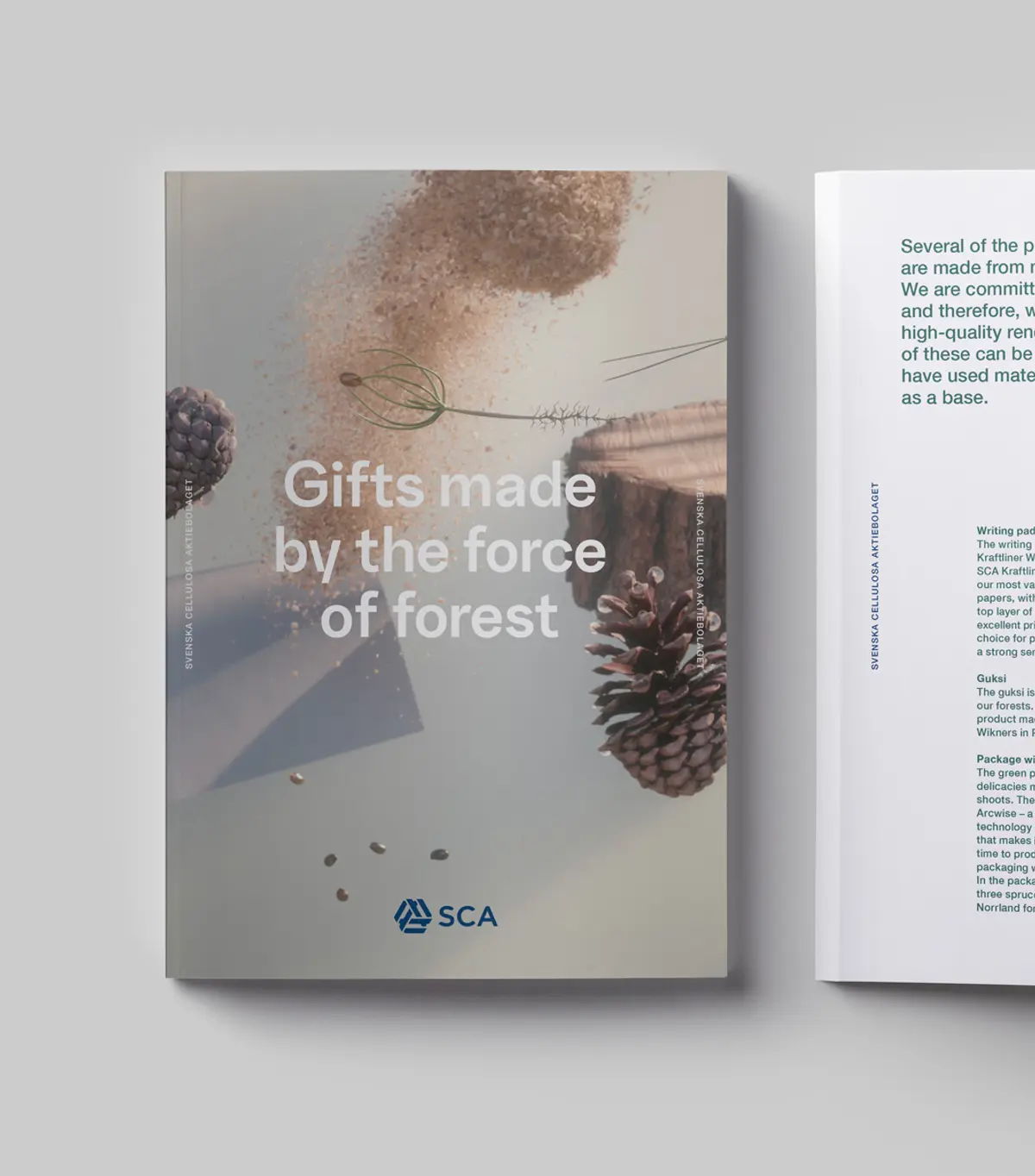 The force of the forest