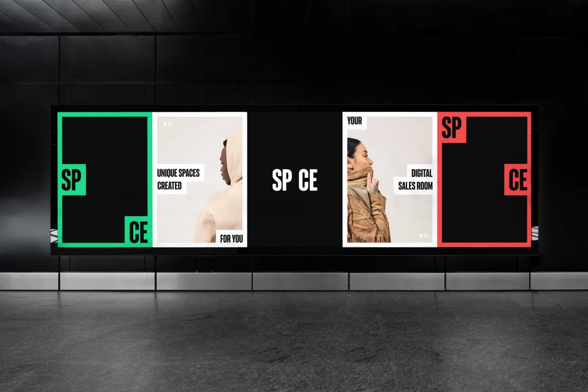 Closing a gap with a space