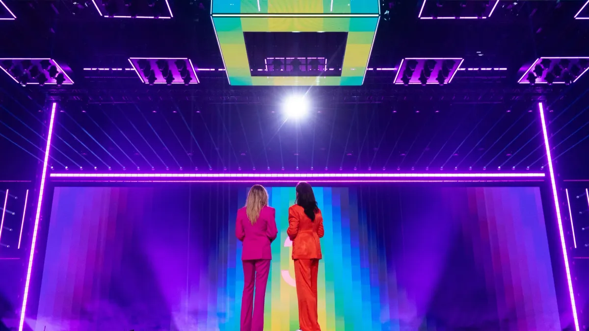 The Eurovision Lights