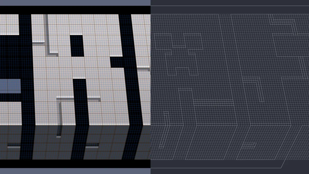 A Blocky Universe of Play