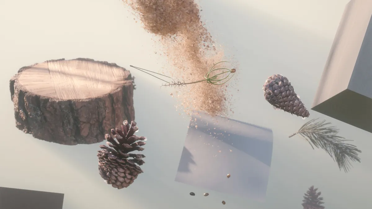 The force of the forest