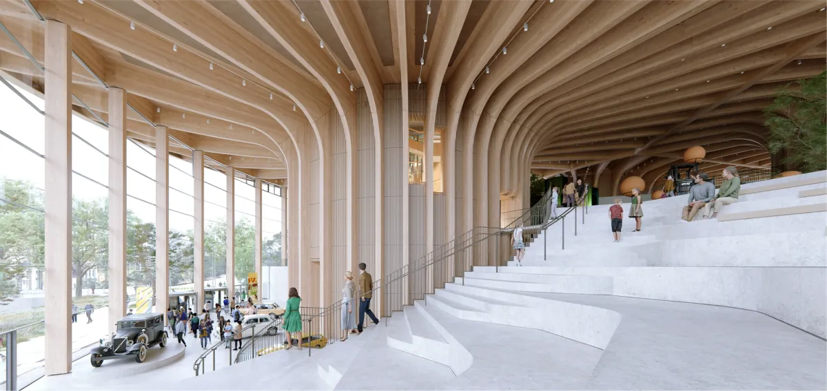 It begins with curiosity