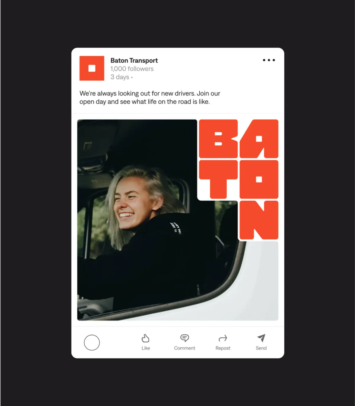 On the road to change