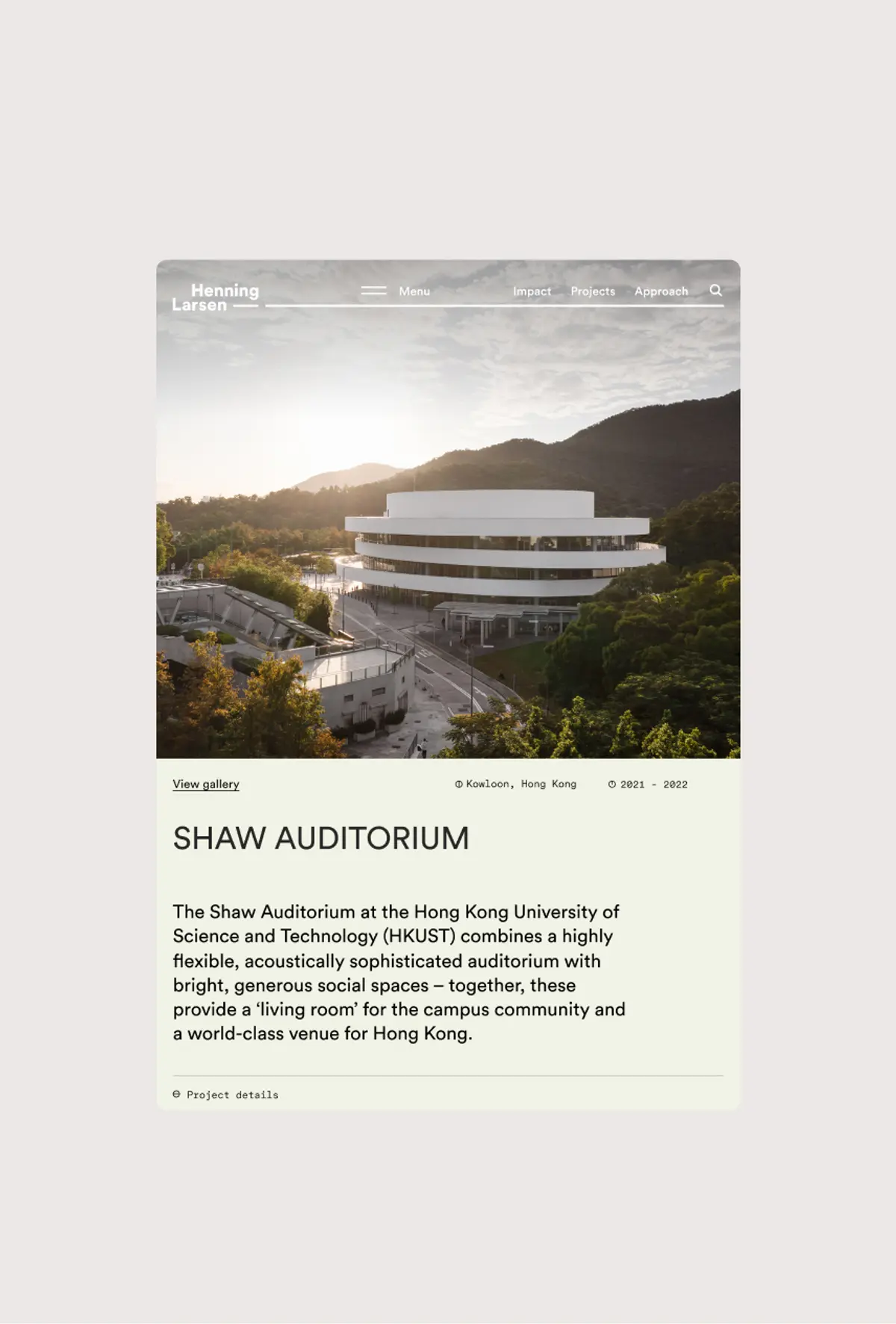 It begins with curiosity