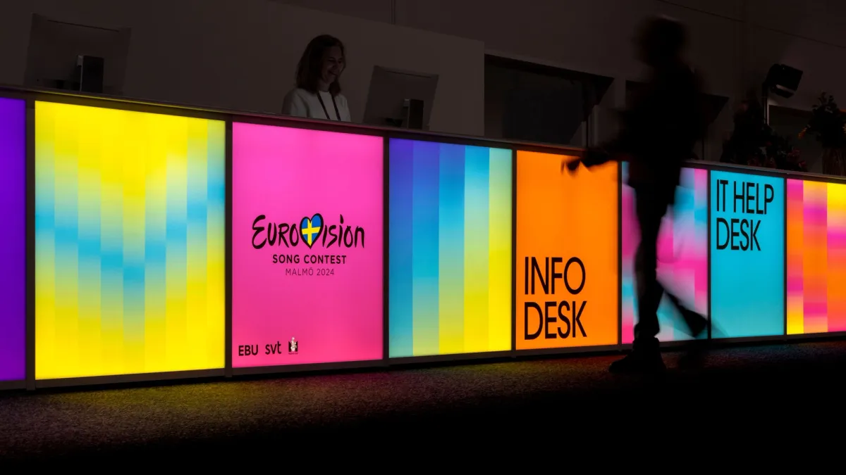 The Eurovision Lights