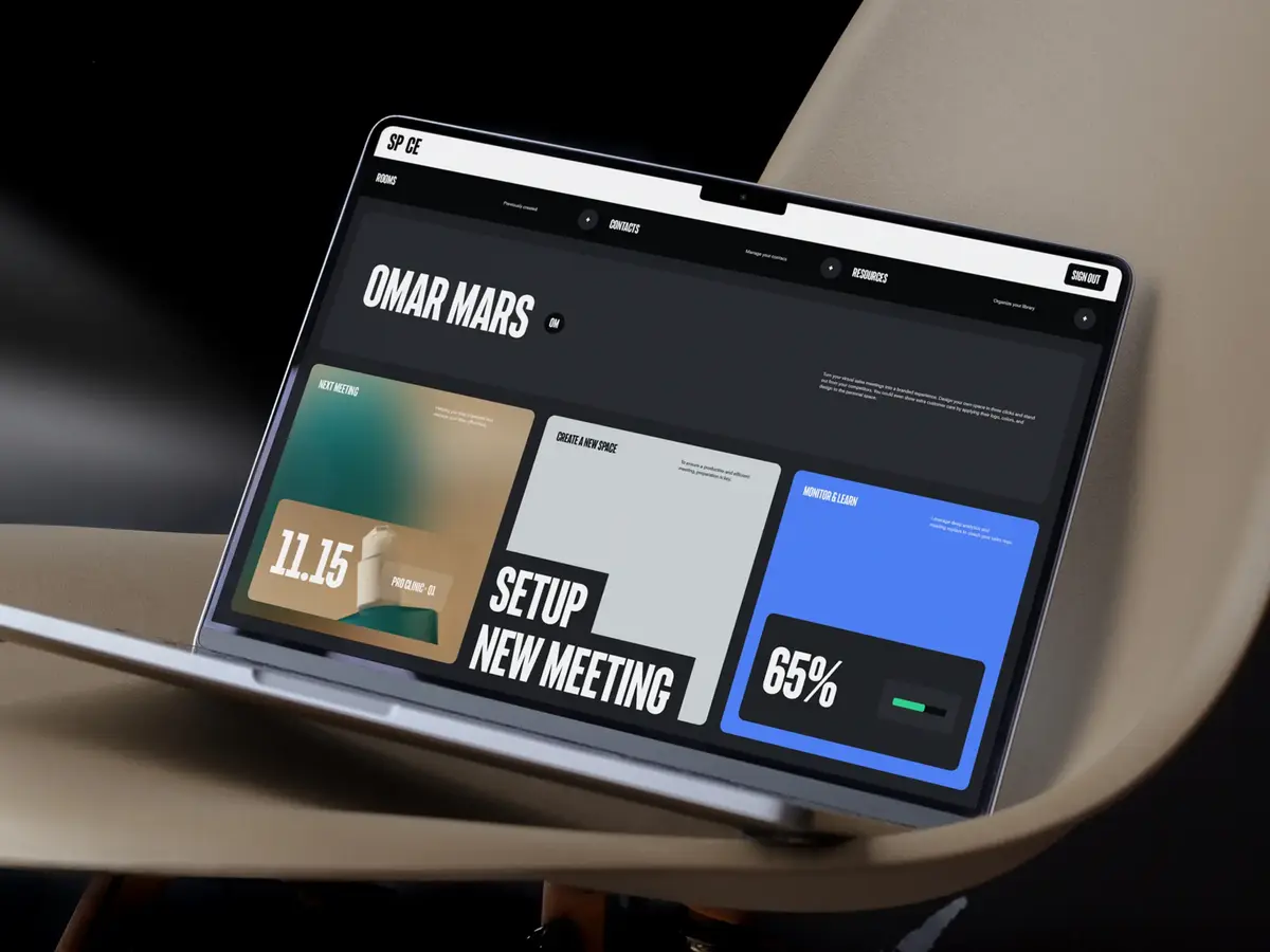 Closing a gap with a space