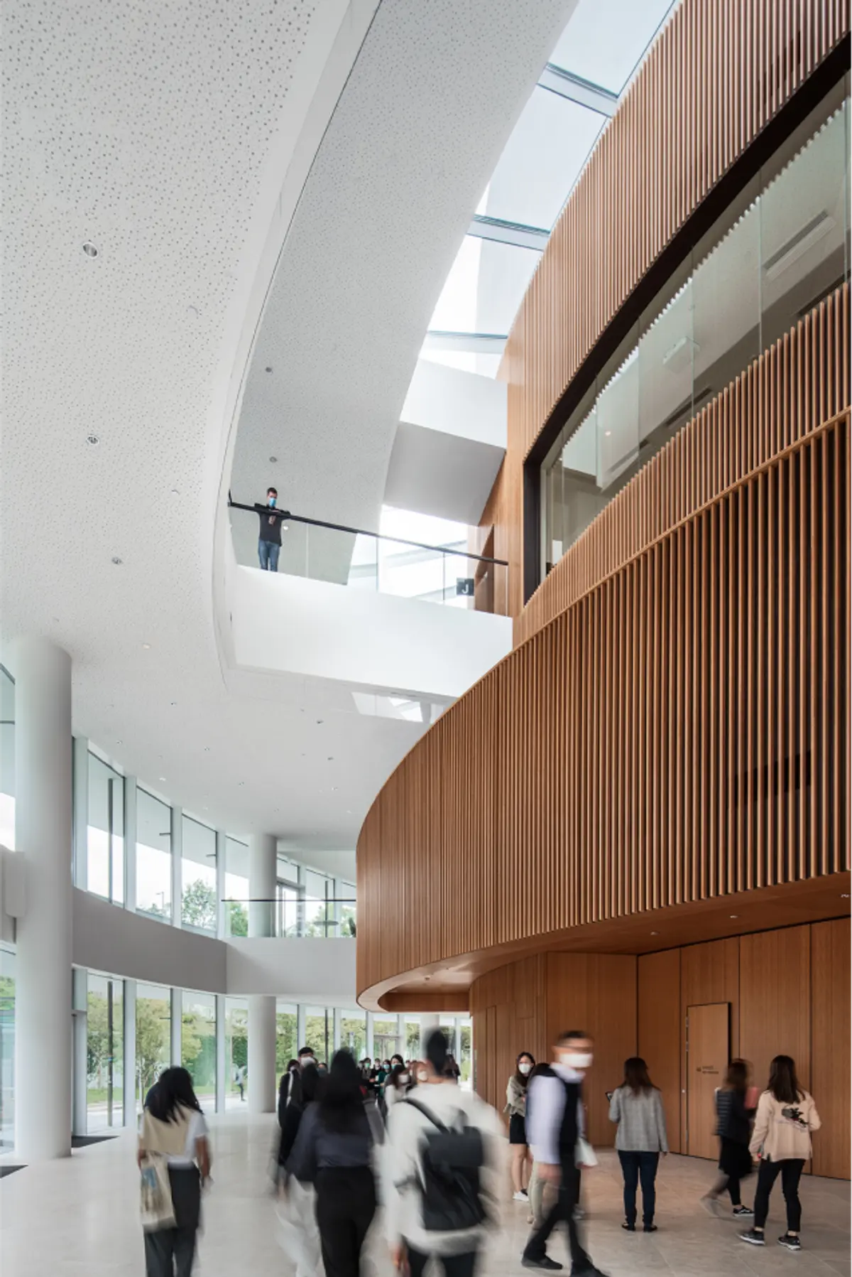 It begins with curiosity