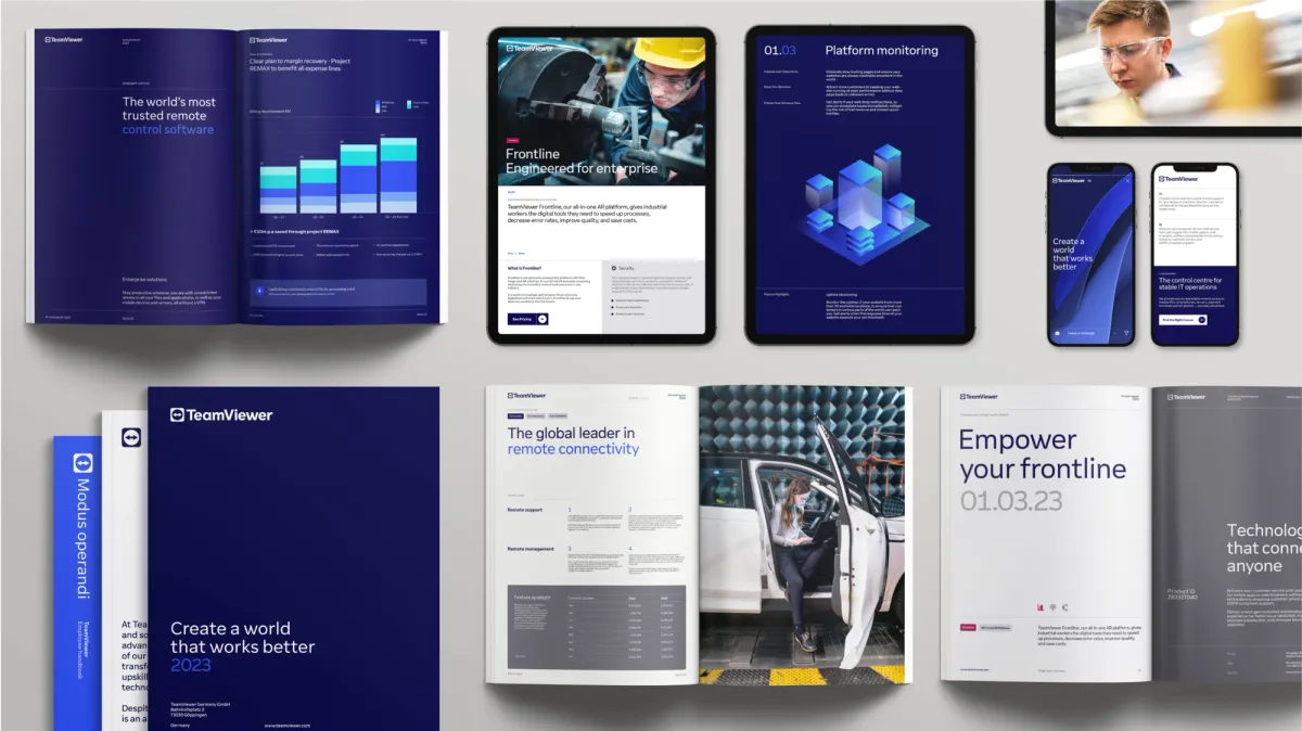 Creating a world that works better