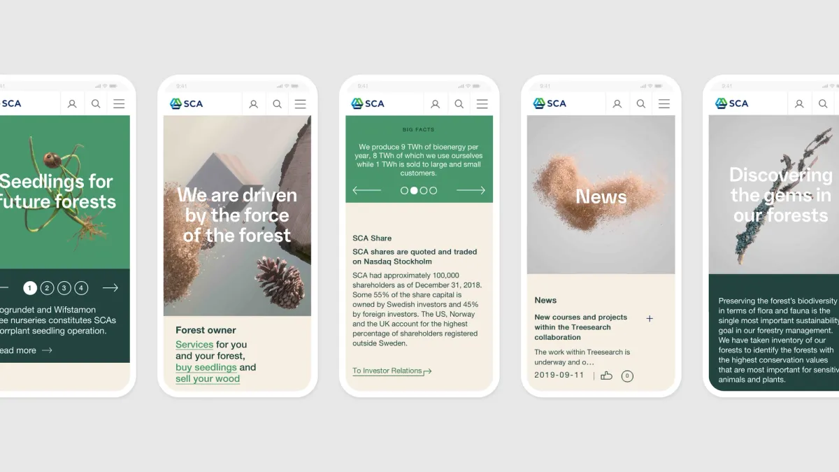 The force of the forest