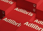 New Brand identity – Adlibris