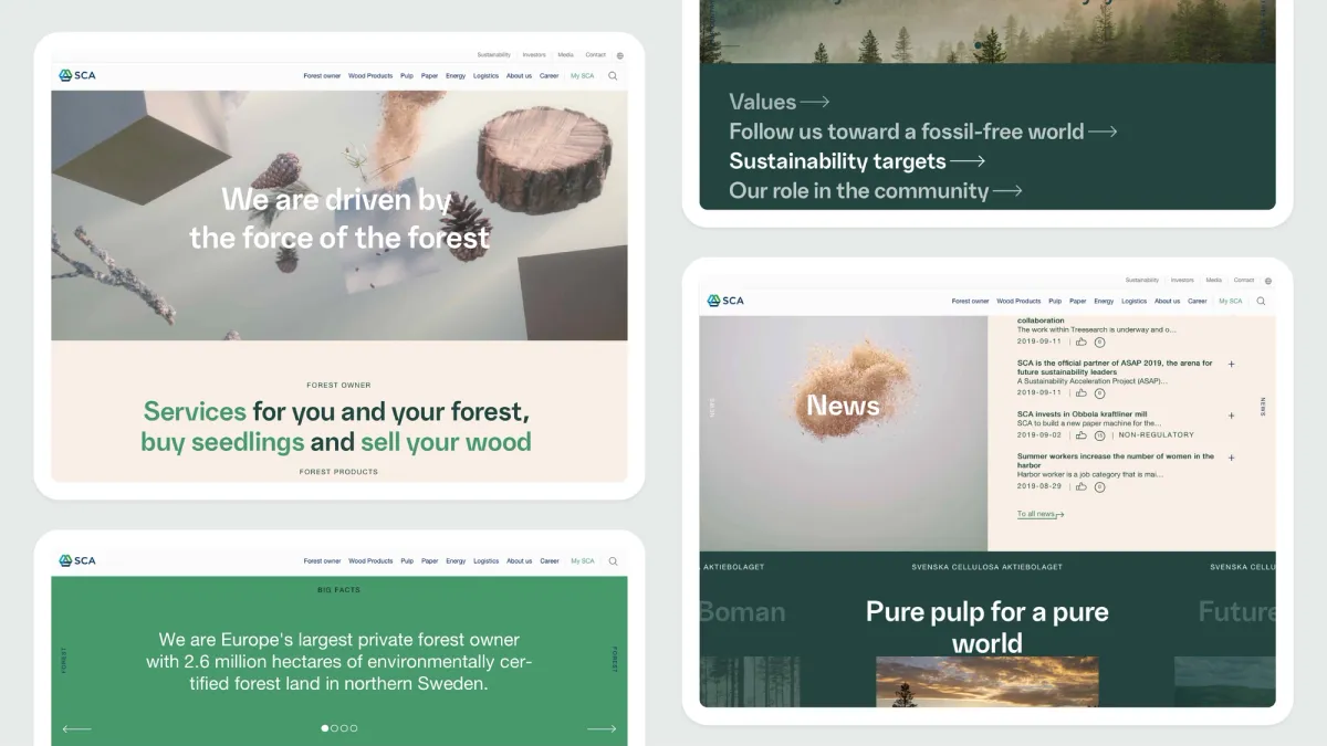 The force of the forest