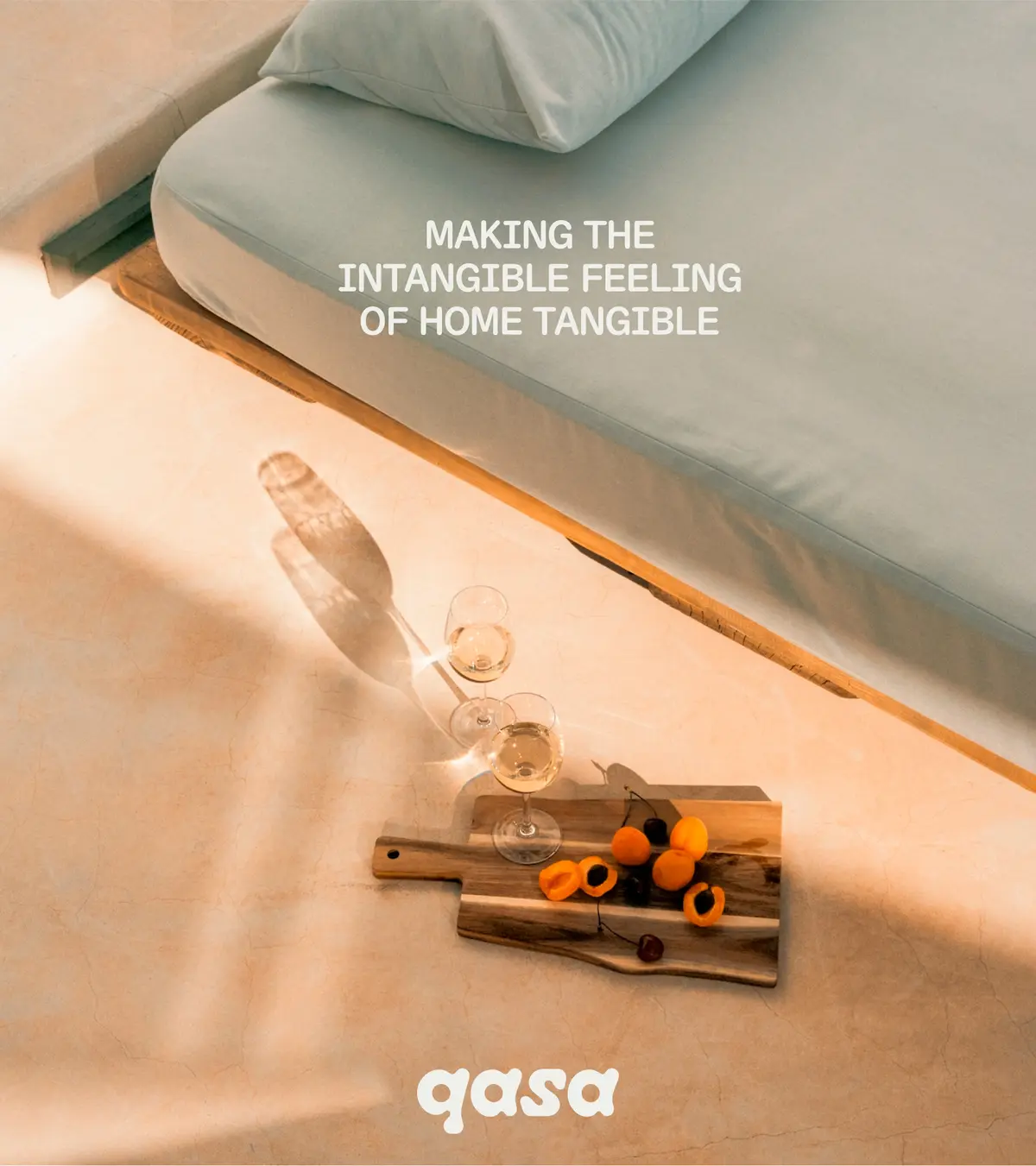 The intangible feeling of home