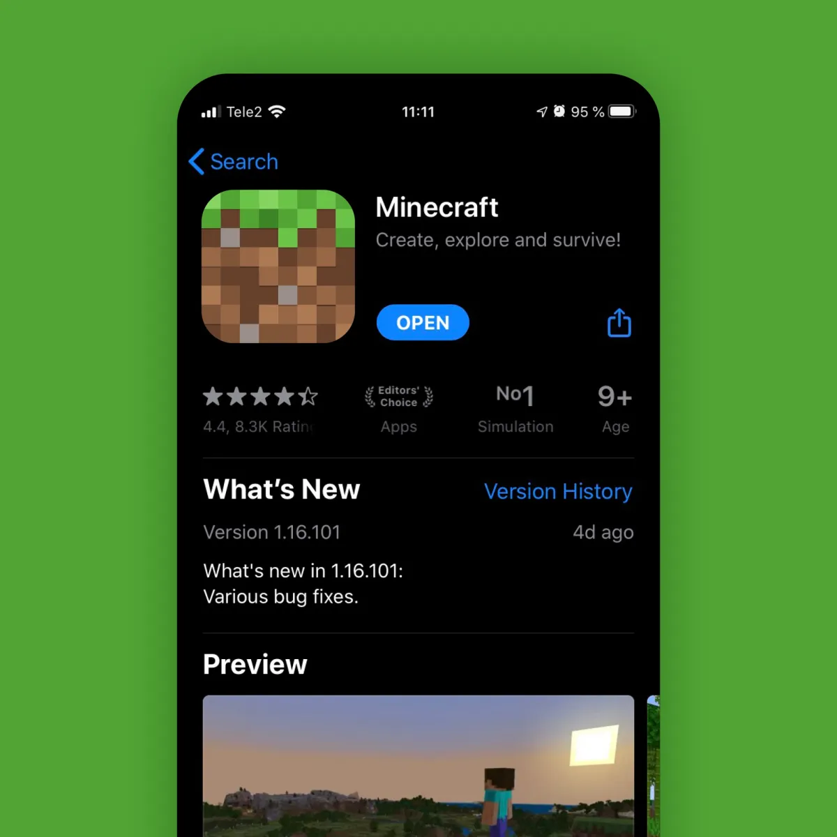 A Blocky Universe of Play